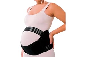 NEO10TEN 4 in 1 Pressure Relief Pregnancy Belt for Support Maternity - Pelvic Pain SPD&PGP, Hip Pain Relieve Back, Helps Pregnancy Recovery FOR A BETTER FIT IN UK ORDER A SIZE UP, Medium 11-14 [83cm-109cm]