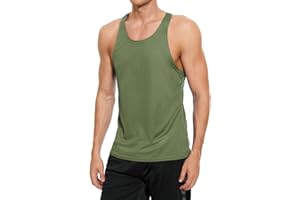 Rane Sports Canottiere da Uomo Stringer Canottiere Quick Dry Mesh Sleevele Gym Workout Bodybuilding Fitness Muscle Magliette