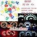 Produktbild 10 x B8.5D dongzhen DC12 V LED Armaturenbrett Lampe für Ford für Honda Shifter Instrument Kontrollleuchte