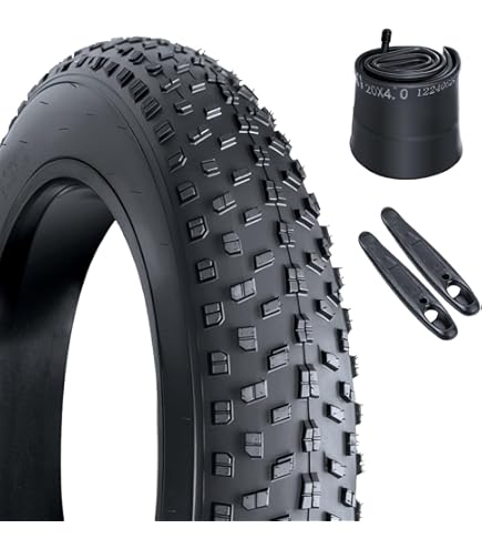 2 Copertoni Fat Bike 20x4.0 - Per E-Bike E MTB, Tassellati E Super Resistiti! - Foto 5
