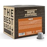 Note D'Espresso - Orzo - Capsule compatibili con sistema Nespresso* - 100 Caps x 2.7g
