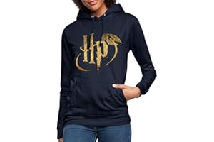 Spreadshirt Harry Potter Golden Snitch Logo Women's Hoodie