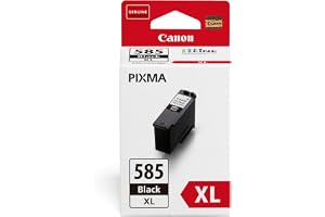 Canon PG-585XL (svart) äkta bläck patron – kompatibel med PIXMA TS7650i och TS7750i