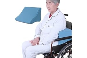 VexNook Support latéral ergonomique pour fauteuil roulant - Cale de soutien dorsal rembourrée pour les individus - Inable pour s'asseoir debout dans les fauteuils roulants, conçu pour améliorer le