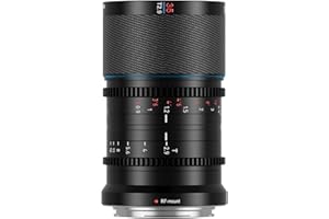 ‎SIRUI SIRUI Saturn 35 mm T2.9 1,6 x pełnoklatkowy obiektyw anamorficzny z włókna węglowego, lekki obiektyw kinowy do dronów, ręczny stabilizator gimbala, mocowanie (RF, naturalny rozbłysk)