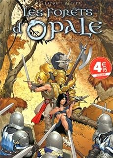 jaquette livre Les forêts d'Opale, Tome 1 : Le bracelet de Cohars