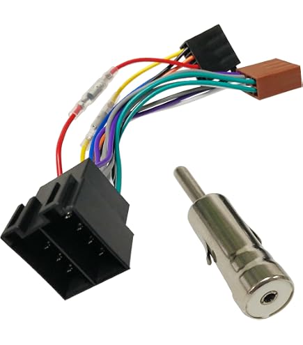 Cavo Ricambio Radio Pioneer 12 Pin – Per Modelli KEH, KEH-P, Universale, Nuovo