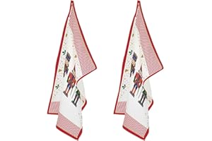 EASY LIFE Set 2 Strofinacci NUTCRACKERS