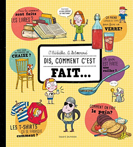 couverture de : Dis, comment c'est fait...