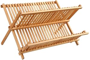 5 FIVE SIMPLY SMART Bamboo Folding Drainer
