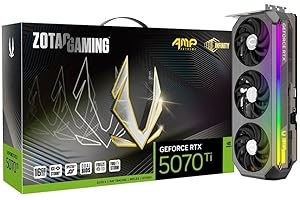 ZOTAC Gaming GeForce RTX 5070 Ti AMP Extreme Infinity 16GB GDDR7 Reflex 2 RTX AI DLSS4