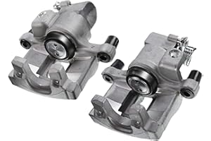 Frankberg 2x Pinze freno Posteriore Compatibile con Espace IV JK0/1 2002-2015 Laguna II BG0/1 KG0/1 2001-2007 Megane II BM0/1 CM0/1 2004-2006 Sostituisci# 7701049109