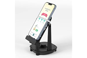 NEWZEROL Pokemon Go Huśtawki Telefony Akcesoria do telefonów komórkowych, [Kabel USB][Uchwyt na 2 telefony] Szybkie kroki Urządzenie do wygrywania kroków - Czarny