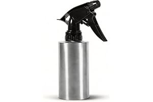 HERCHR Plant Mister sprayflaska, rostfritt stål sprayflaska för växter vattenkanna för trädgårdsskötsel (250 ml)