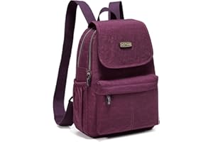 AOTIAN Nylon Casual Small Backpack Purse Lightweight Daypack Very Handy Bag for Traveling Outing Hiking 10L