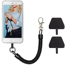 Support Téléphone Pour Sac à Dos TOOLIN - Clip Réglable 360° - Pour Randonnée Et Voyage