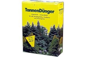 PGONA Fir Fertiliser 10 kg Conifer Wood Fertiliser 4 x 2.5 kg