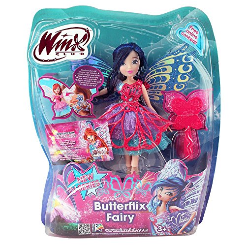 Winx Club - Butterflix Fairy - Musa Doll 28cm with Magic Robe