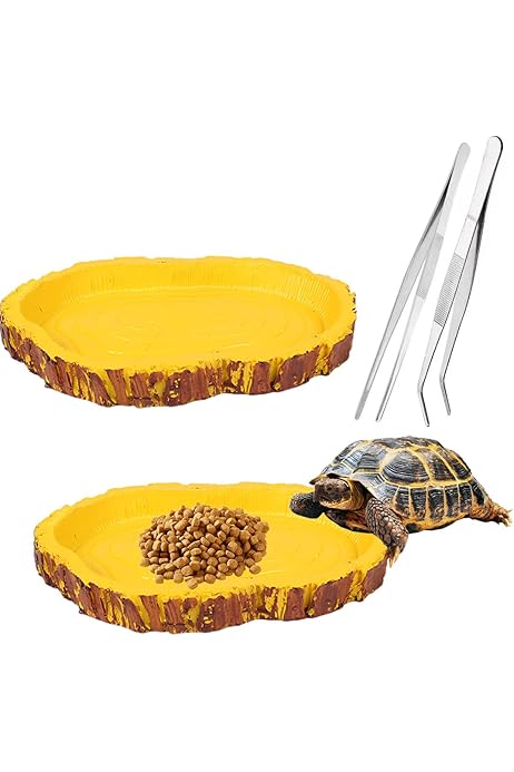 Distributore Acqua Automatico Per Rettili - Ciotola Per Tartarughe, Gechi E Serpenti