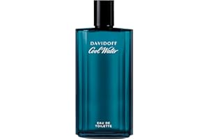 DAVIDOFF Cool Water - Eau de Toilette for Him - Aromatic Fragrance with Notes of Coriander, Mint, Lavender and Amber - Medium Longevity