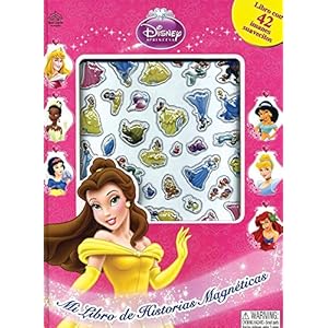 Princesas Mi Libro de Historias Magneticas  / Princess Bubble Magnet Book
