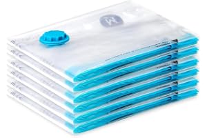 SilverRack vakuumpåsar för kläder, vakuumpåsar täcken, resor | Vacuum Bags, förvaring klädpåsar, kompressionspåsar – 5 vakuum