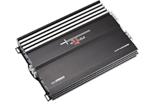 GK SOUND KIT SET POUR EXCALIBUR X500.4 1 x amplificateur 4 canaux 2000 watts max 4 x 50 watts rms pour portes ou caisson de basses, 1 pièce