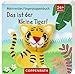 Das ist der kleine Tiger!: Mein erstes Fingerpuppenbuch by 