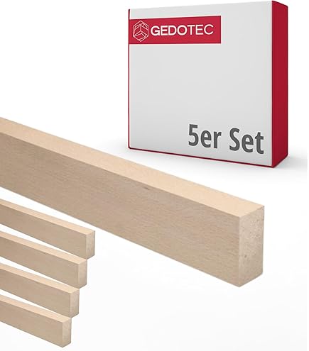 Gedotec Quart De Rond - Planches En Bois Pour Construire Et Bricoler En Bois Résineux 100 Cm