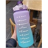 Motivational Water Mat Water Bottle Watercolor 2l Tritan Gym Water Bottle Bpa Free Watercolor (FROM ABROAD)