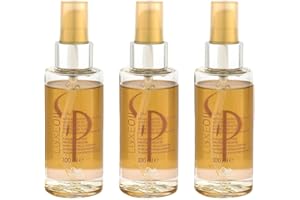 WELLA PROFESSIONALS Wella SP Luxe Oil, Set da 3, Olio rigenerante per capelli, 100 ml