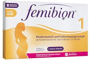 ‎FEMIBION Femibion 1 Kinderwunsch+frühschwangers.o.jod Tabletten 60 stk