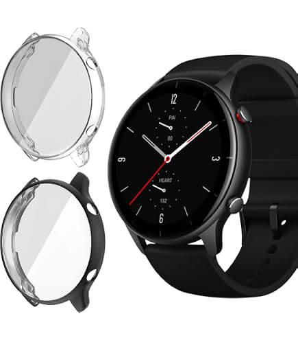 sciuU Cover Protettiva compatibile con Amazfit GTR 2 / GTR 2e, [Set