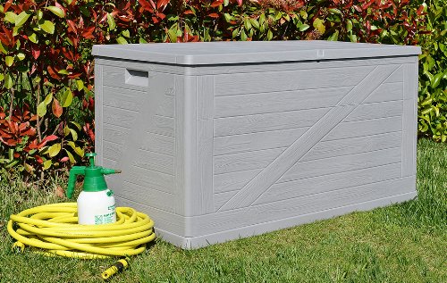 Toomax Kissenbox Multibox Wood 420, Grau - 7