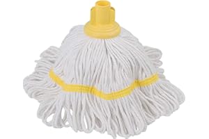 Robert Scott & Sons Hygiemix T1 Socket Cotton & Synthetic Mop 250g Yellow