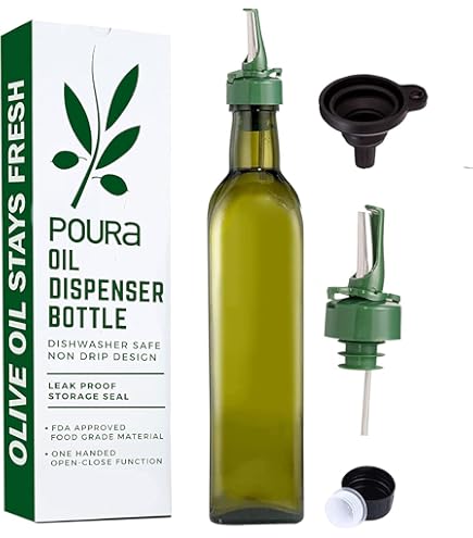 Bottiglia Per Olio Thun Happy Country, Vetro 1 Litro, Tappo In Polietilene - Foto 7