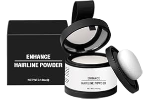 YAZTAUHO Poudre De racines Des Cheveux, Poudre Pour Améliorer La racines Des Cheveux, Poudre De Retouche Des racines, Poudre D' Instantanée Pour La racines Des Cheveux Clairsemée, Pour Femmes Et Hommes
