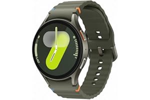 Samsung Galaxy Watch7 Bluetooth + Correa - Smartwatch 44mm, Control de Salud, Seguimiento Deportivo, Verde (Versión Española)