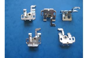 UK-BLINDPARTS VENETIAN BLIND STANDARD 25MM FIXING BRACKET- PACK OF 3