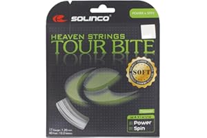 Solinco Tour Bite Soft Tennissaiten-Set