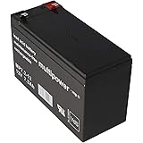 Multipower MP7.2-12 PB Bleiakku Blei Bleigel Vlies Akku 12 Volt 12V 7,2Ah 7200mah AGM Technik VDS Zulassung