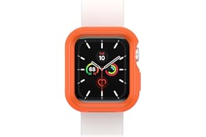 OtterBox Watch Bumper for Apple Watch Series SE/6/5/4-40mm, Shockproof, Drop Proof, Sleek Protective Case, Guards Display and Edges, Orange