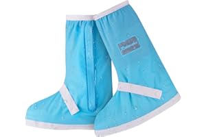 ‎RAKARAKA Überschuhe Schwarz Wasserdicht Beständig Rutschfest