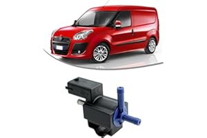 LALAIJDOU Turbo Wastegate, valvola di controllo della pressione magnetica, compatibile con Fiat Doblo 500X 124 Spider 2002-2020, per Dodge Dart 2013-2020, sostituisce OEM 04627297AB, 4627297AB, 55273286,5311138