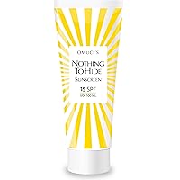 Der umweltfreundliche Sonnenschutz „Nothing to Hide“ von Omuci, Veganer-freundlich, mit natürlichen Inhaltsstoffen. UVA…