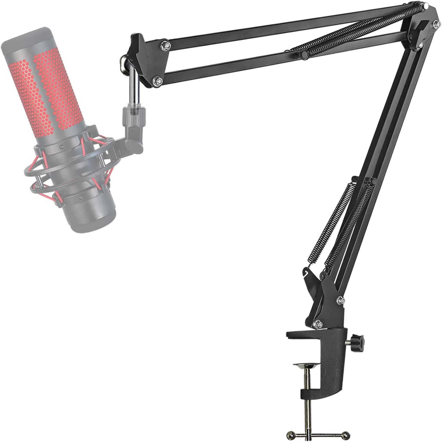 Dossier Complet & Guide Pratique : HyperX QuadCast Boom Arm Stand - Professional