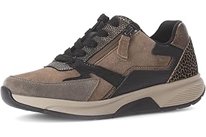 Gabor Damen Low-Top Sneaker, Frauen Sneaker