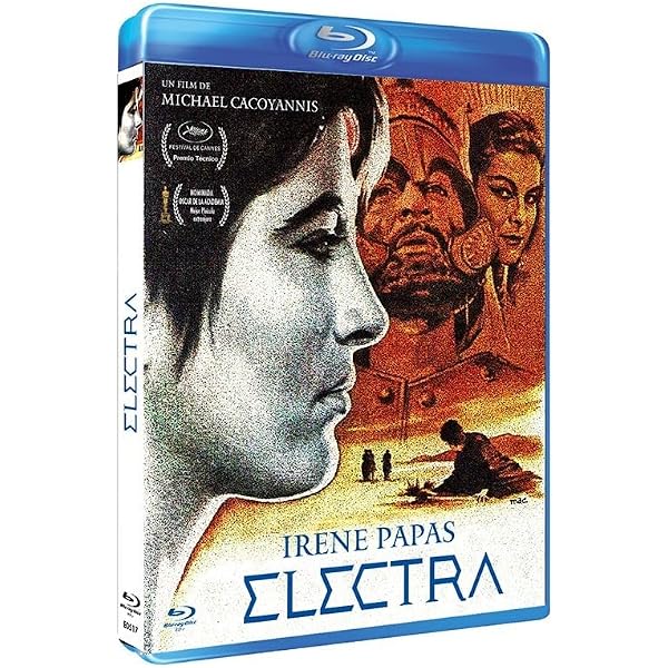 Electra (1962) aka Ilektra by Michael Cacoyannis Cannes Film