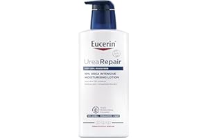 Eucerin UreaRepair Plus Body Lotion 10% Urea 400ml, Intensive 48H Dry Skin Relief Body Cream for Dry and Rough Skin, Moisturising Skincare with Urea and Ceramides, Medical Skincare