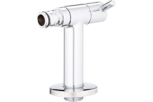 Tres Griferia 03450102, Grifo Jardín para Manguera, Cromo